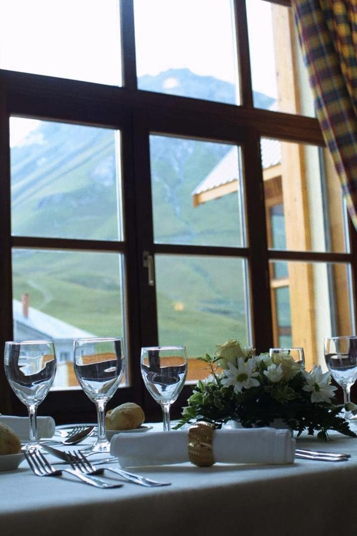 Lautaret Lodge & Spa Ле-Монетье-ле-Бен Экстерьер фото