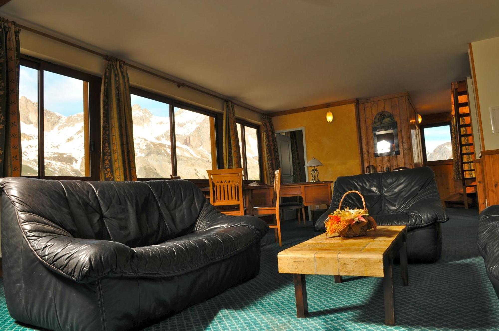 Lautaret Lodge & Spa Ле-Монетье-ле-Бен Экстерьер фото
