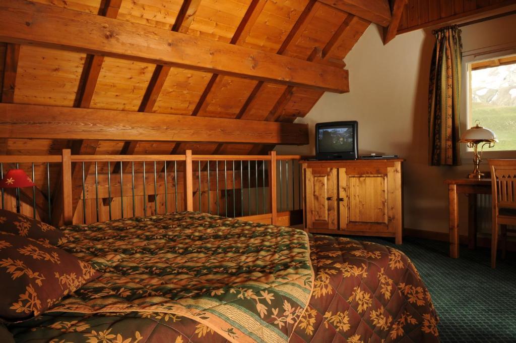 Lautaret Lodge & Spa Ле-Монетье-ле-Бен Экстерьер фото
