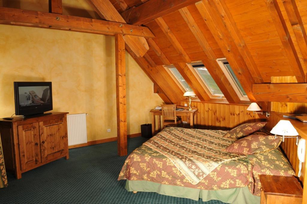 Lautaret Lodge & Spa Ле-Монетье-ле-Бен Номер фото