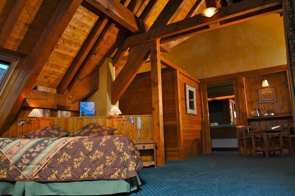 Lautaret Lodge & Spa Ле-Монетье-ле-Бен Экстерьер фото