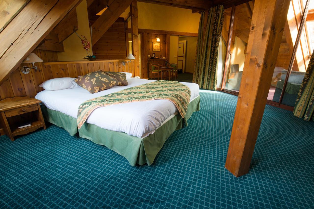 Lautaret Lodge & Spa Ле-Монетье-ле-Бен Экстерьер фото