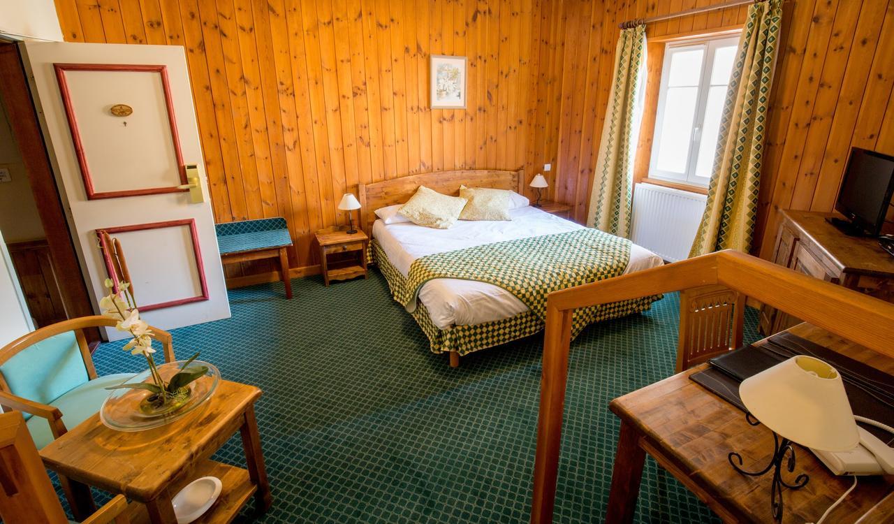 Lautaret Lodge & Spa Ле-Монетье-ле-Бен Экстерьер фото