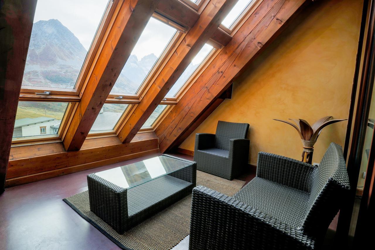 Lautaret Lodge & Spa Ле-Монетье-ле-Бен Экстерьер фото