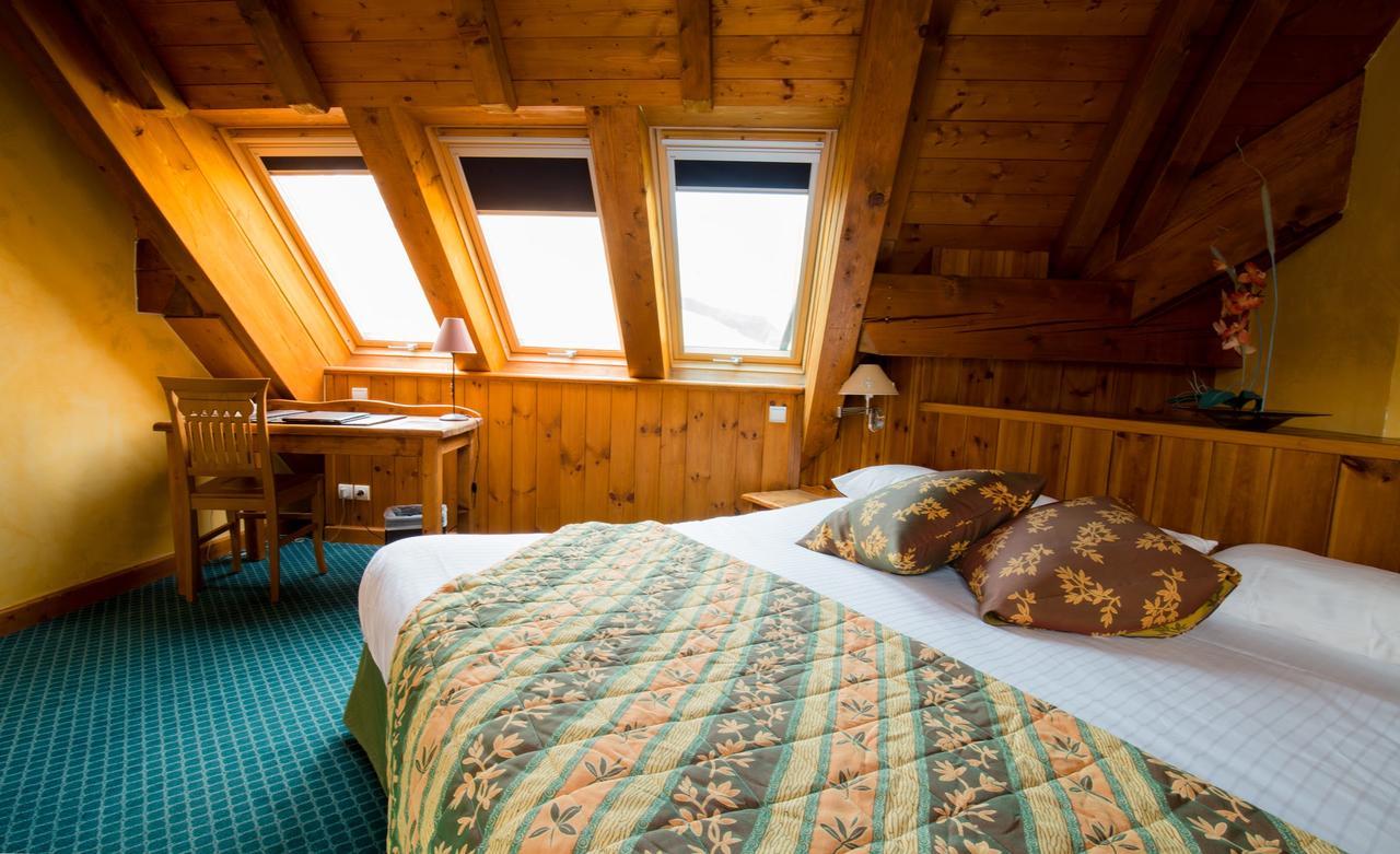 Lautaret Lodge & Spa Ле-Монетье-ле-Бен Экстерьер фото