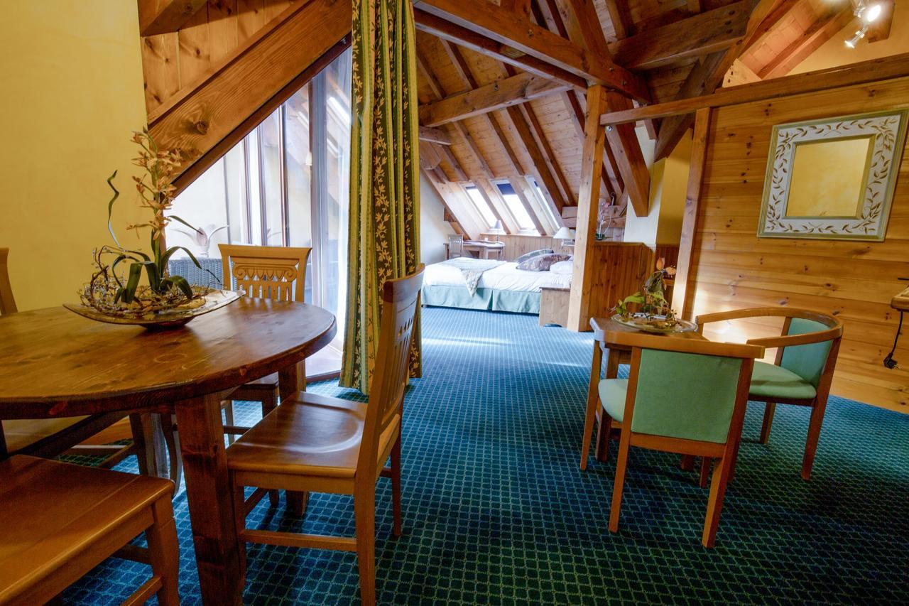 Lautaret Lodge & Spa Ле-Монетье-ле-Бен Экстерьер фото
