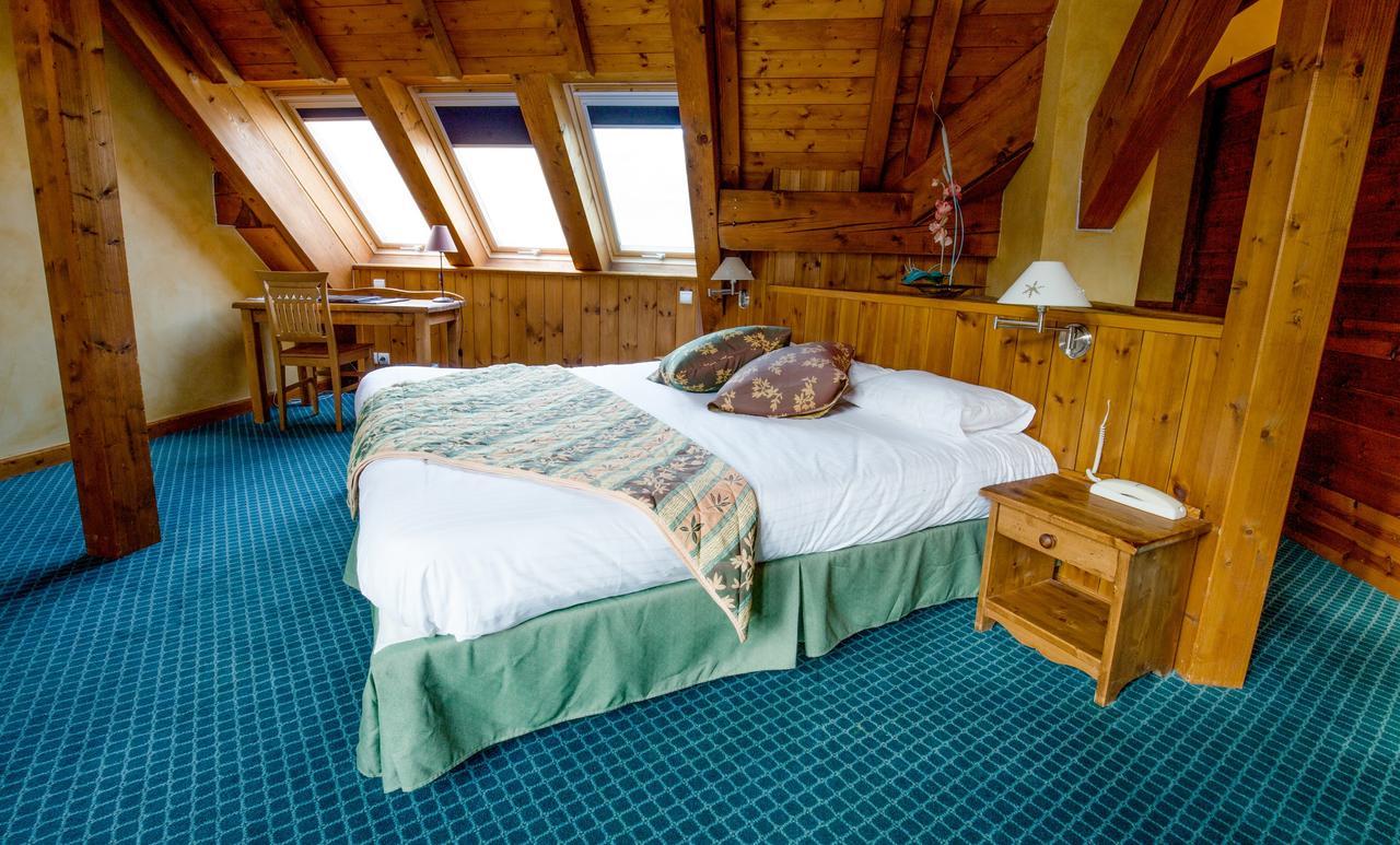 Lautaret Lodge & Spa Ле-Монетье-ле-Бен Экстерьер фото