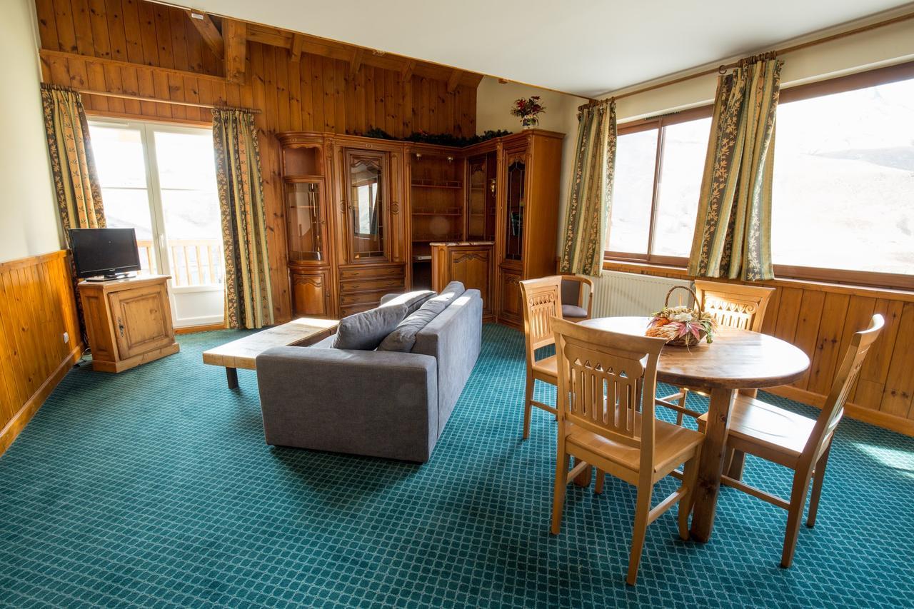 Lautaret Lodge & Spa Ле-Монетье-ле-Бен Экстерьер фото
