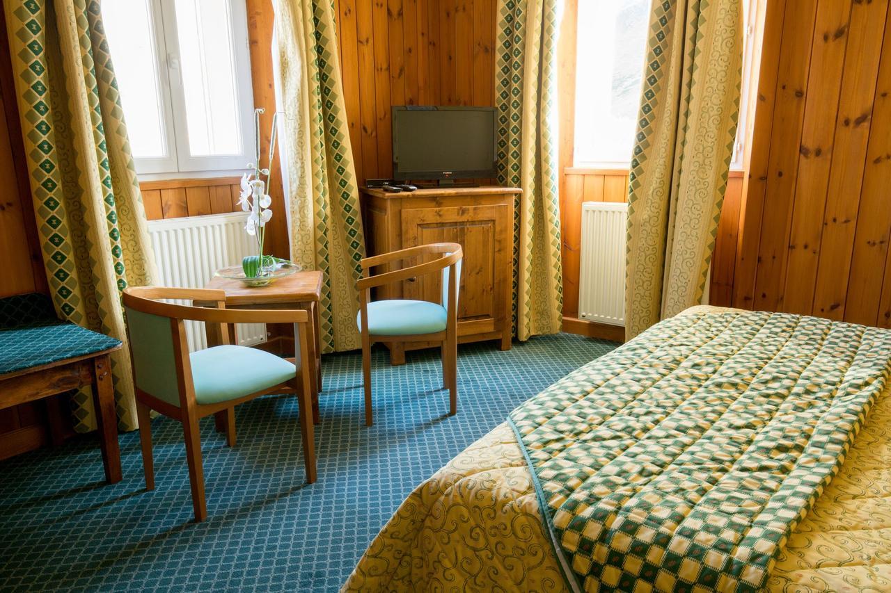 Lautaret Lodge & Spa Ле-Монетье-ле-Бен Экстерьер фото