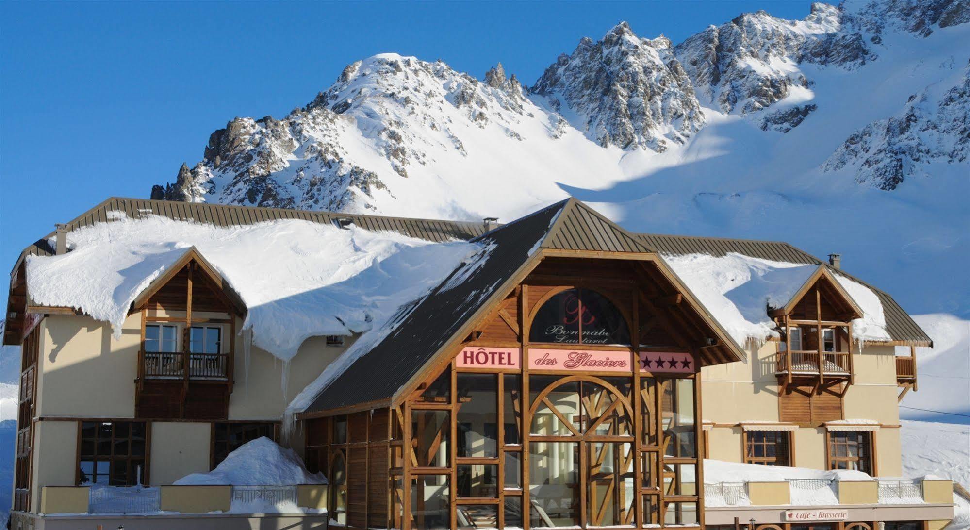Lautaret Lodge & Spa Ле-Монетье-ле-Бен Экстерьер фото