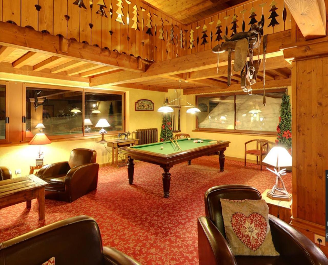 Lautaret Lodge & Spa Ле-Монетье-ле-Бен Экстерьер фото