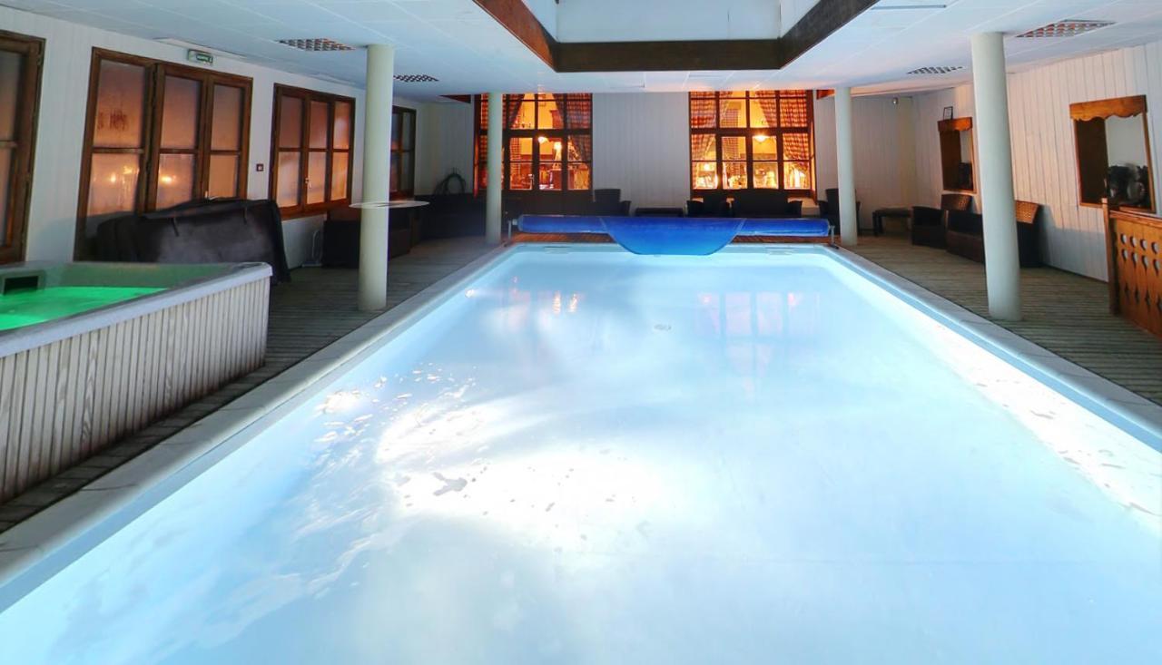 Lautaret Lodge & Spa Ле-Монетье-ле-Бен Экстерьер фото